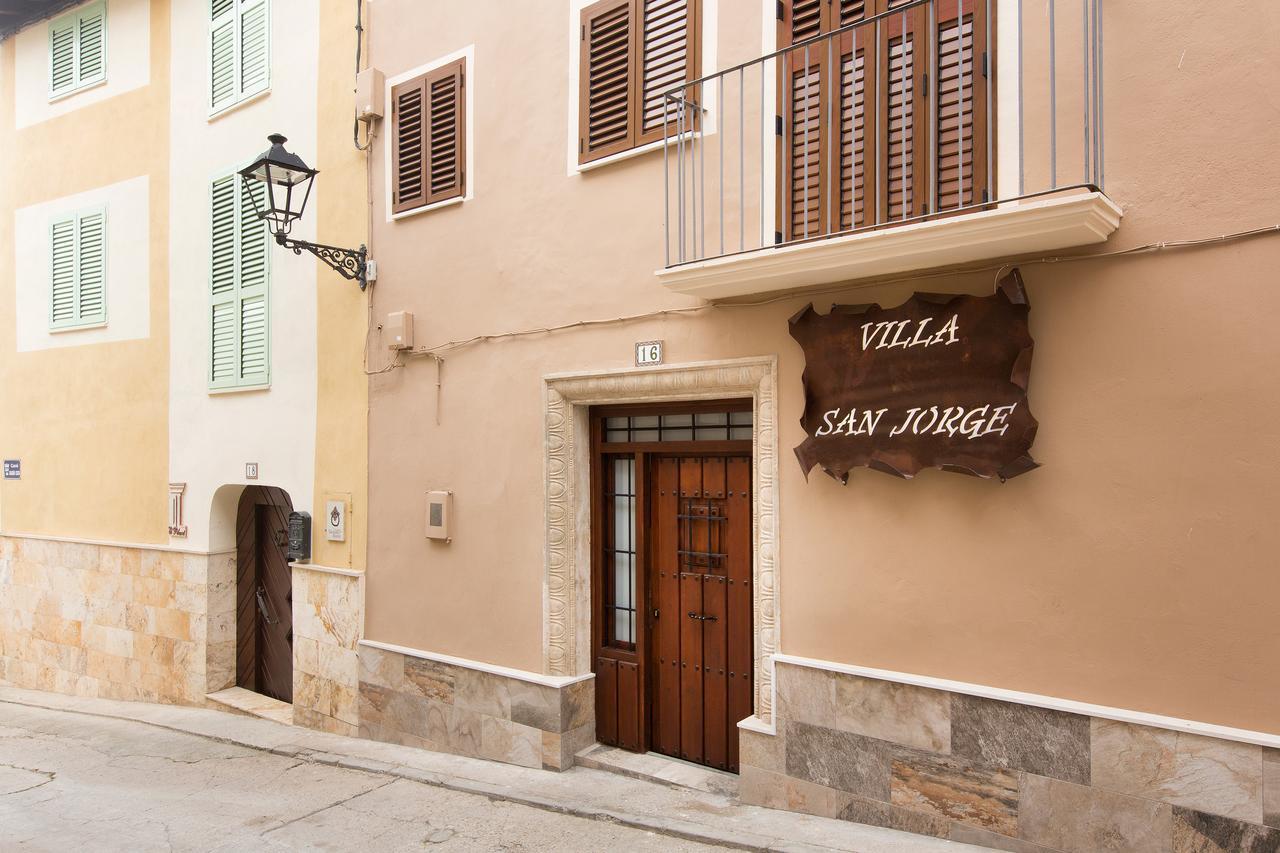 Hotel Villa San Jorge Azanúy Exteriér fotografie